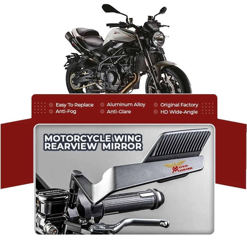 Folding Motorcycle Wind Wing Aluminum Alloy Side Rearview Mirror For Moto Morini SEIEMMEZZO SCR STR XCape 650 650X Corsaro zz zt
Folding Motorcycle Wind Wing Aluminum Alloy Side Rearview Mirror For Moto Morini SEIEMMEZZO SCR STR XCape 650 650X Corsaro zz zt