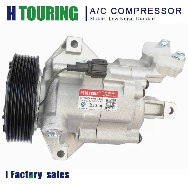 AC Compressor For Nissan Note E11 2004-2012 Tiida C11 2004-2011 92600-ED000 92600-ED07A 92600-ED07B 506021-7470 92600-ED07B
AC Compressor For Nissan Note E11 2004-2012 Tiida C11 2004-2011 92600-ED000 92600-ED07A 92600-ED07B 506021-7470 92600-ED07B