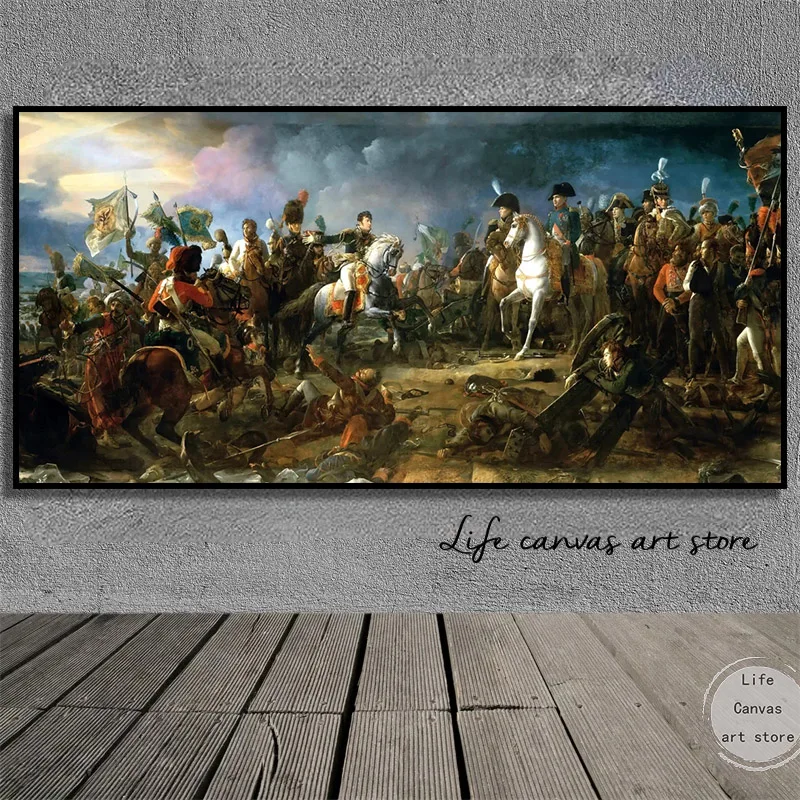 Classic Retro Napoleon Battle of Austerlitz 1805 Francois Pascal Simon Art Poster Canvas Painting Wall Print Picture Home Decor
Classic Retro Napoleon Battle of Austerlitz 1805 Francois Pascal Simon Art Poster Canvas Painting Wall Print Picture Home Decor