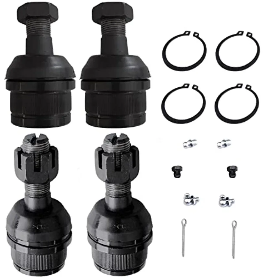 Комплект из 4 шаровых шарниров (верхний и нижний) для Ford Bronco 80-96, F-150 80-96 4WD, F-250 80-96 4WD, Ford F-350 80-81 4WD, передний шаровой шарнир
Комплект из 4 шаровых шарниров (верхний и нижний) для Ford Bronco 80-96, F-150 80-96 4WD, F-250 80-96 4WD, Ford F-350 80-81 4WD, передний шаровой шарнир