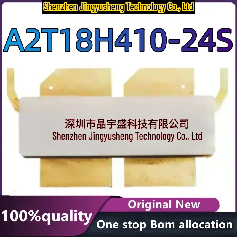 100% New Original Transistor Daya RF Frekuensi Tinggi A2T18H410-24S
100% New Original Transistor Daya RF Frekuensi Tinggi A2T18H410-24S