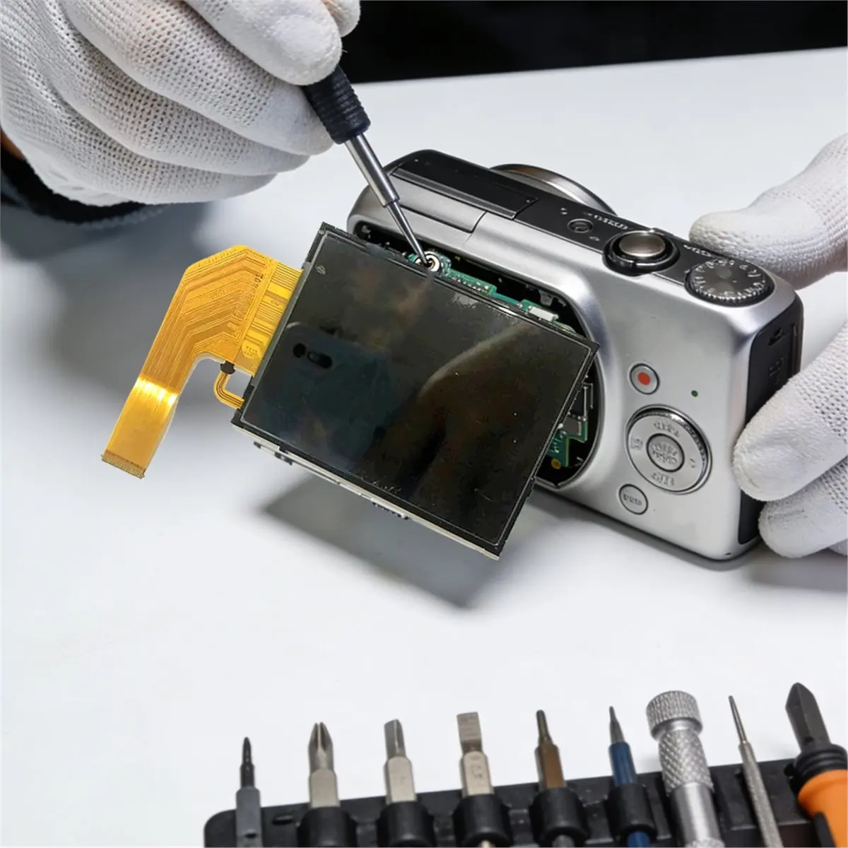 ЖК-дисплей для цифровых фотоаппаратов SX700 SX710 HS, запчасть для ремонта с подсветкой, на замену
ЖК-дисплей для цифровых фотоаппаратов SX700 SX710 HS, запчасть для ремонта с подсветкой, на замену