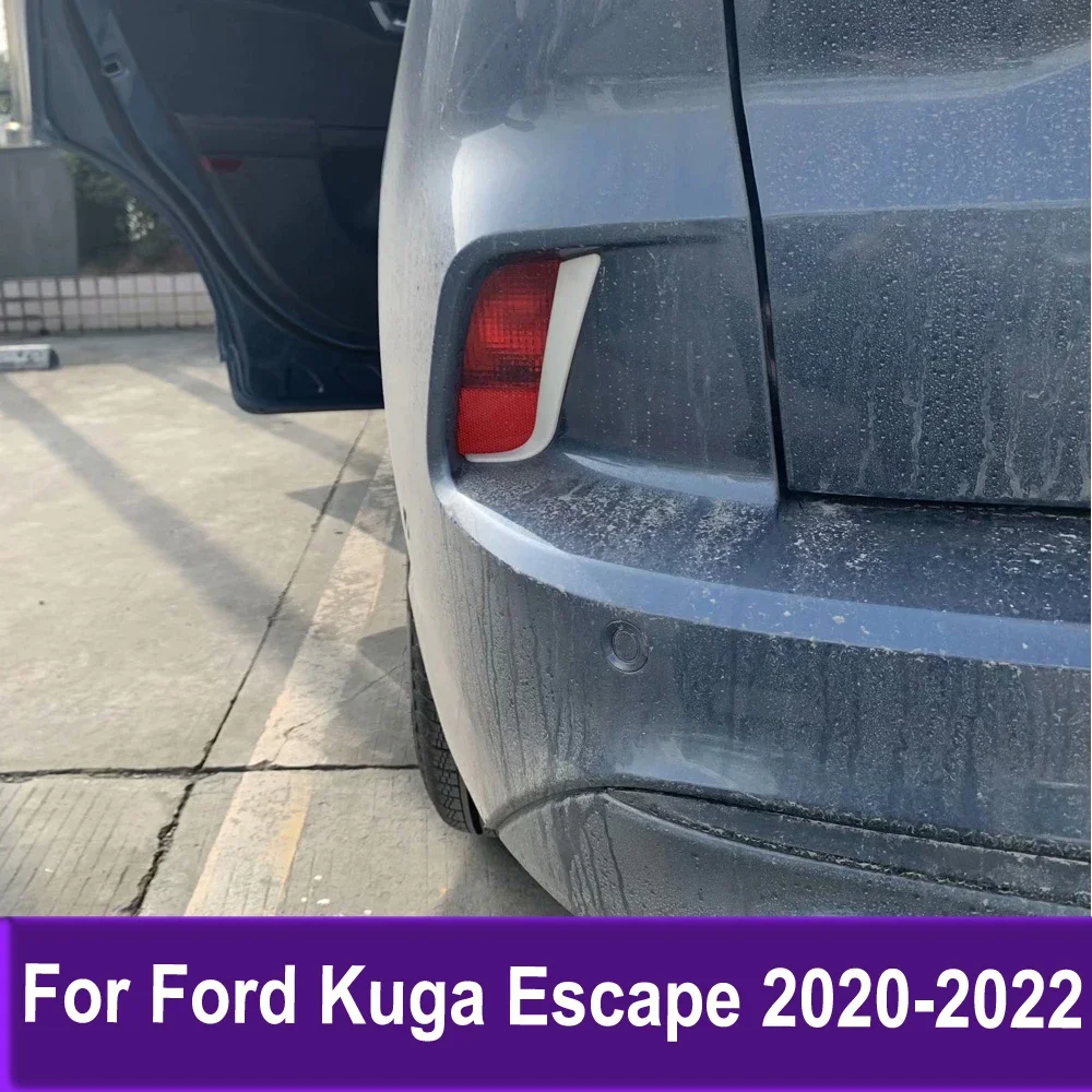 Rear Foglights Eyebrow Fog Light Lamp Trim Sticker Chrome For Ford Kuga Escape 2020 2021 2022 Exterior Accessories
Rear Foglights Eyebrow Fog Light Lamp Trim Sticker Chrome For Ford Kuga Escape 2020 2021 2022 Exterior Accessories