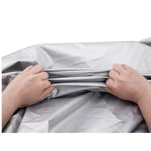 Waterproof Dustproof Car Cover for VW Transporter T3 T4 T5 T6 Snow Protection Universal Fit Car Covers with Elastic Hem
