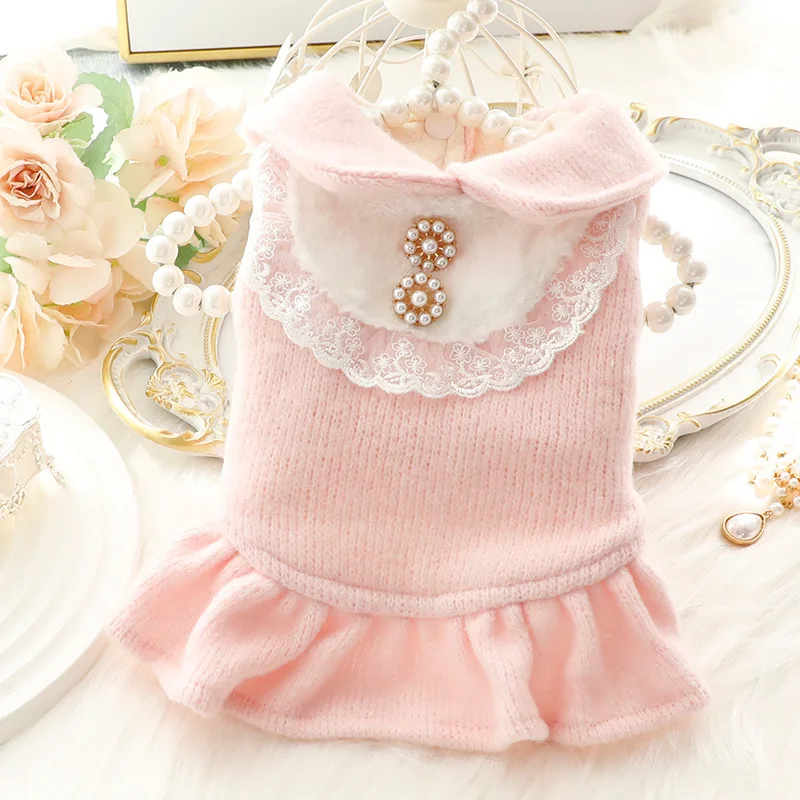 Winter Dog Clothes Cat Puppy Sweater Dress Pet Puppy Apparel Yorkshire Terrier Poodle Bichon Clothing Chihuahua Vest Dog Coat
Winter Dog Clothes Cat Puppy Sweater Dress Pet Puppy Apparel Yorkshire Terrier Poodle Bichon Clothing Chihuahua Vest Dog Coat