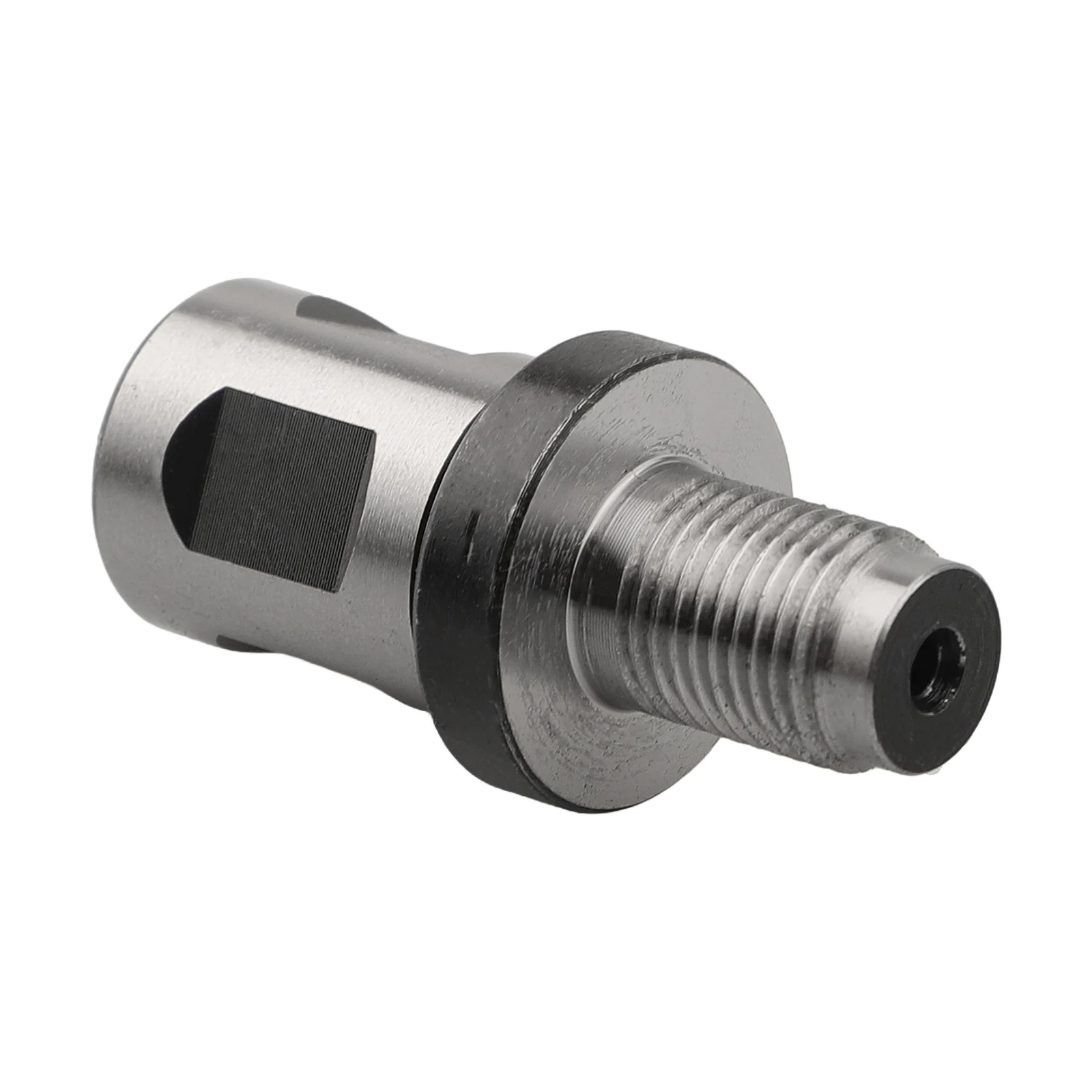 19mm Drill Adapter Magnetic Drill Adapter Steel Material General Shank Right Angle Shank 1 2-20UNF Connection Port
19mm Drill Adapter Magnetic Drill Adapter Steel Material General Shank Right Angle Shank 1 2-20UNF Connection Port