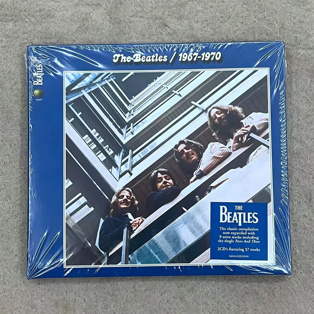 CD '1967–1970 (The Blue Album)' Double CD Compilation, Featuring Later Peak Tracks, Including The Final Single 'Now and Then'.
CD '1967–1970 (The Blue Album)' Double CD Compilation, Featuring Later Peak Tracks, Including The Final Single 'Now and Then'.