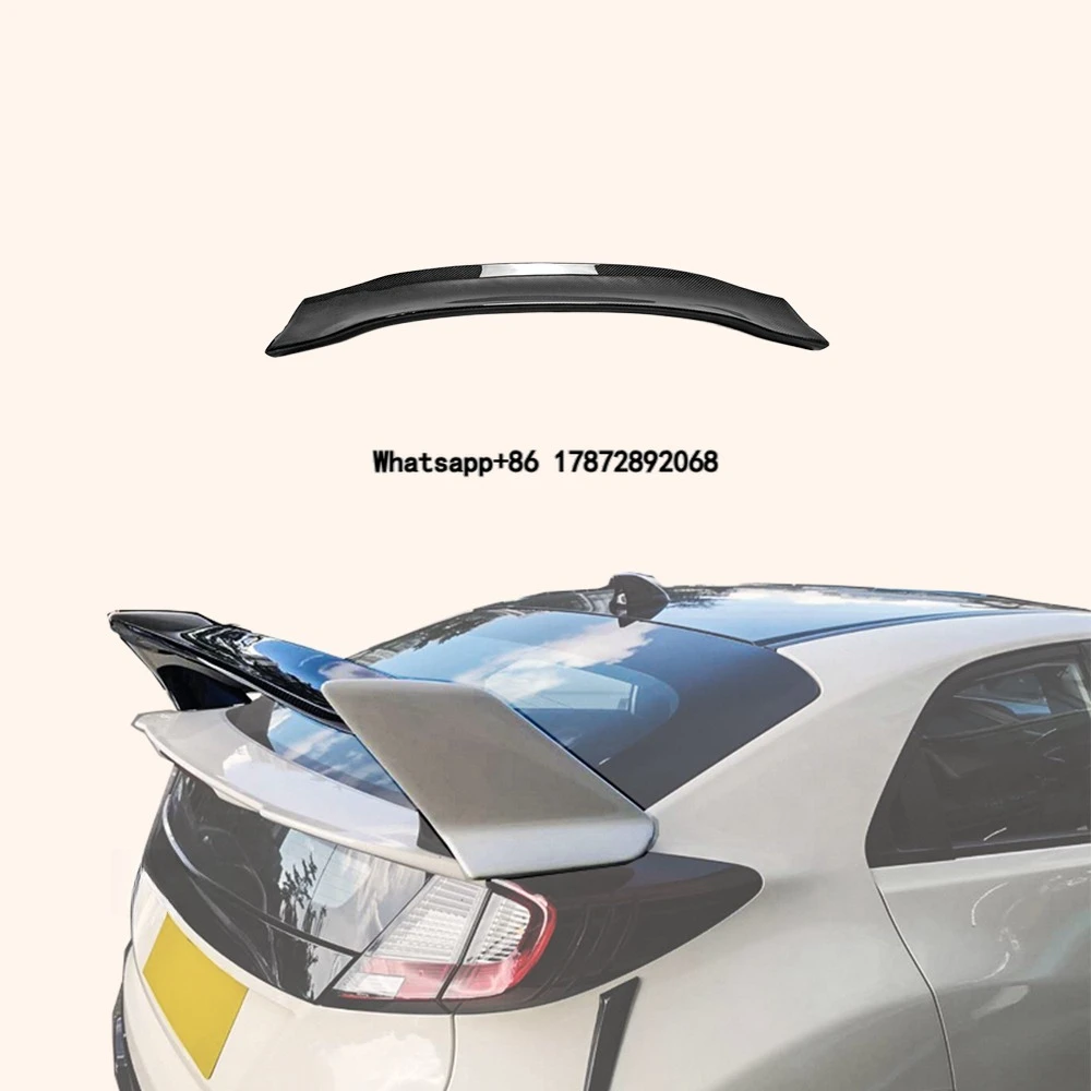 For ype R FK2 15-17 EPA Style Rear Spoiler Blade Carbon Fiber
For ype R FK2 15-17 EPA Style Rear Spoiler Blade Carbon Fiber