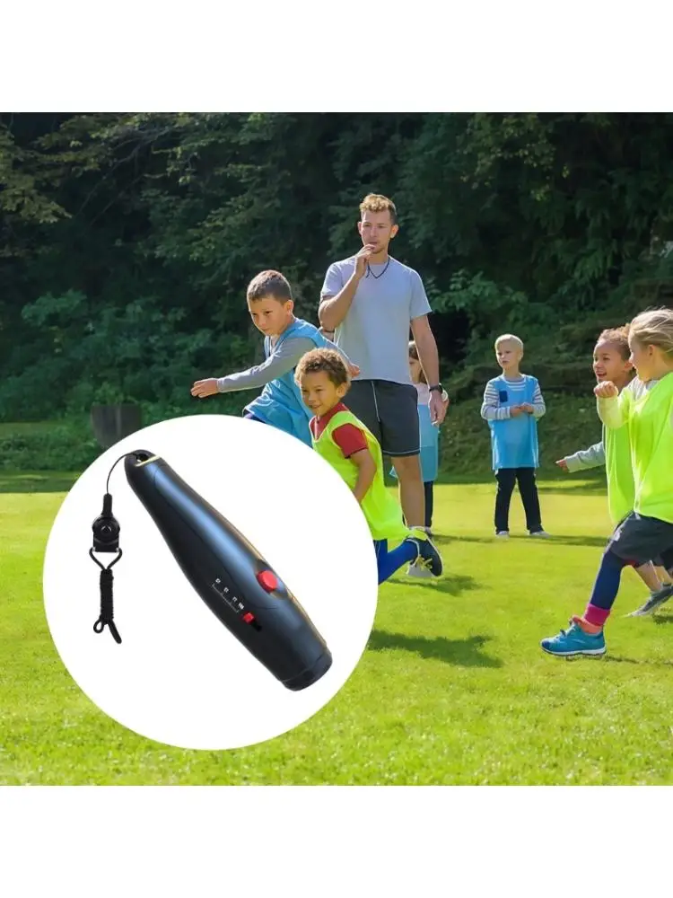 Electronic Design With 125DB High Volumes And 3 Selectable Tone For Sports Referees Coaches Outdoor Activity
Electronic Design With 125DB High Volumes And 3 Selectable Tone For Sports Referees Coaches Outdoor Activity