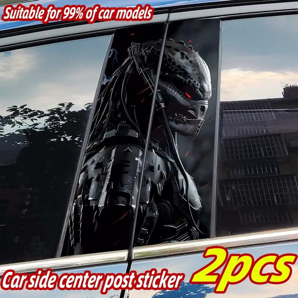 Predator Car Stickers Auto B Pillar Waterproof Sunscreen Decoration Cover Scratches Car Doors Pillar Vinyl Decals Accessories
Predator Car Stickers Auto B Pillar Waterproof Sunscreen Decoration Cover Scratches Car Doors Pillar Vinyl Decals Accessories
