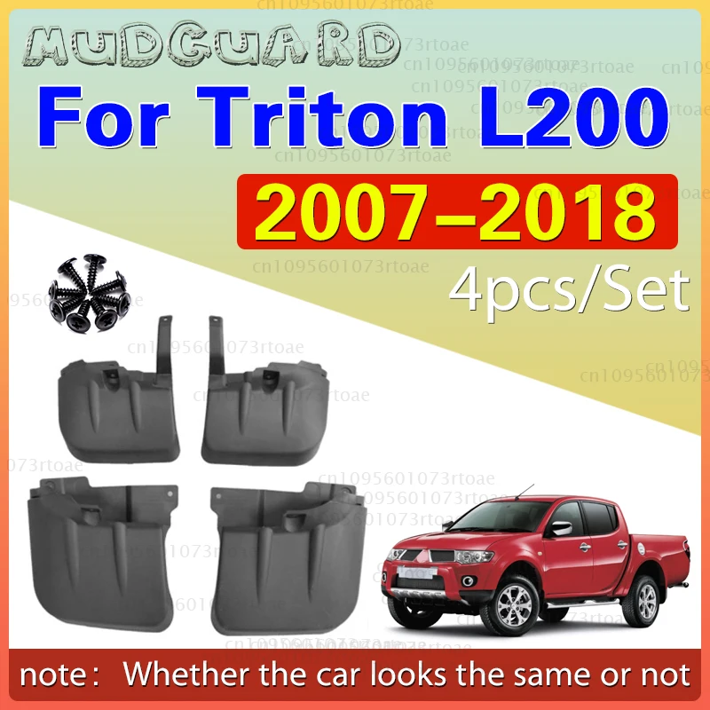 Car Mudguards Mud Flaps For Mitsubishi Triton MQ GLX L200 L200 2007-2018 Mudguards Splash Guards Mud Flaps Fender Accessories 
Car Mudguards Mud Flaps For Mitsubishi Triton MQ GLX L200 L200 2007-2018 Mudguards Splash Guards Mud Flaps Fender Accessories