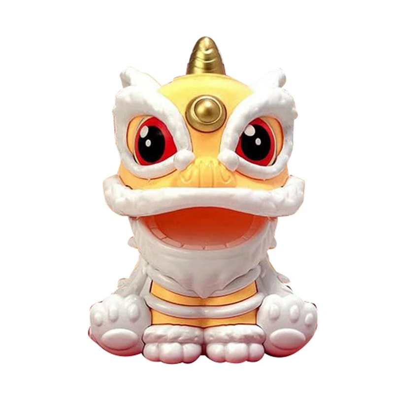 Chinese Style Lucky Lion Dance Model Solar Powered For Car Office Home Decoration 1 Piece A
Chinese Style Lucky Lion Dance Model Solar Powered For Car Office Home Decoration 1 Piece A