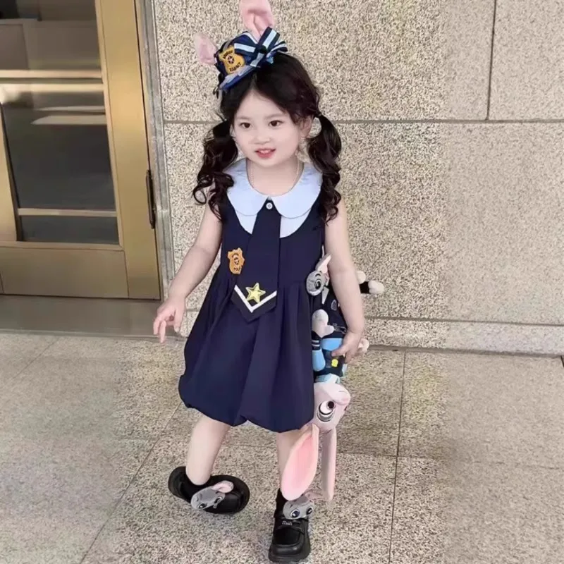 TOY-2025New Princess Dress for Girls Rabbit Officer Dress Children JudyjkAcademy Style Floral
TOY-2025New Princess Dress for Girls Rabbit Officer Dress Children JudyjkAcademy Style Floral