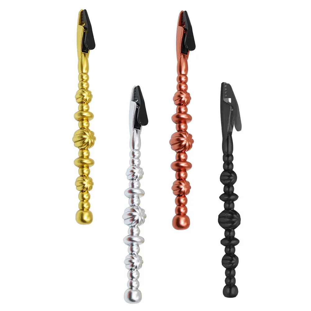 4Pcs Bracelet Clamp Tool for Easy Fastening of Chains and Watches Wear Alone Smart Compact Design Bracelet Helpers
4Pcs Bracelet Clamp Tool for Easy Fastening of Chains and Watches Wear Alone Smart Compact Design Bracelet Helpers