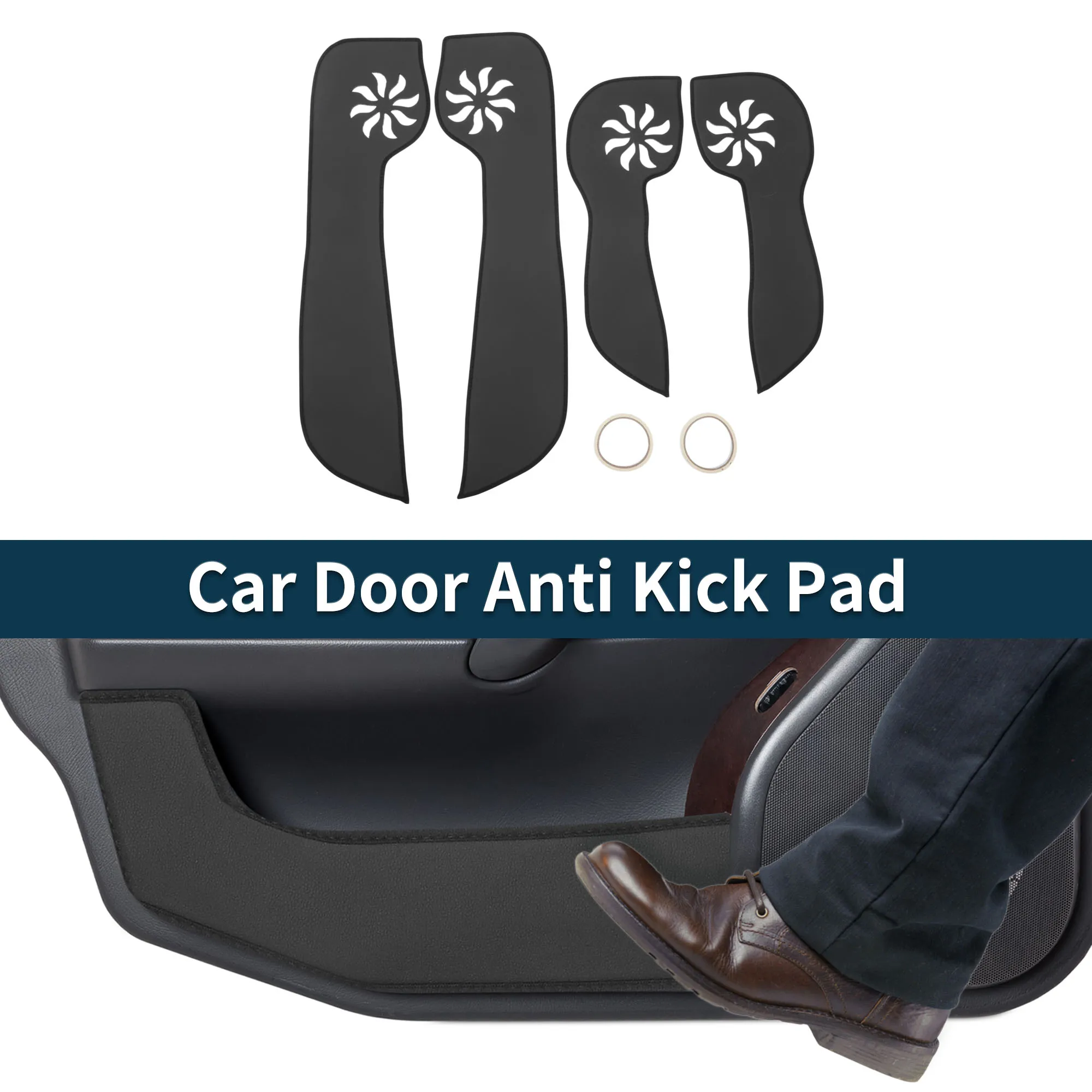 UXCELL Car Door Anti Kick Pad Sticker Protector for Nissan Rogue 2014-2015 Black 1 Set
UXCELL Car Door Anti Kick Pad Sticker Protector for Nissan Rogue 2014-2015 Black 1 Set