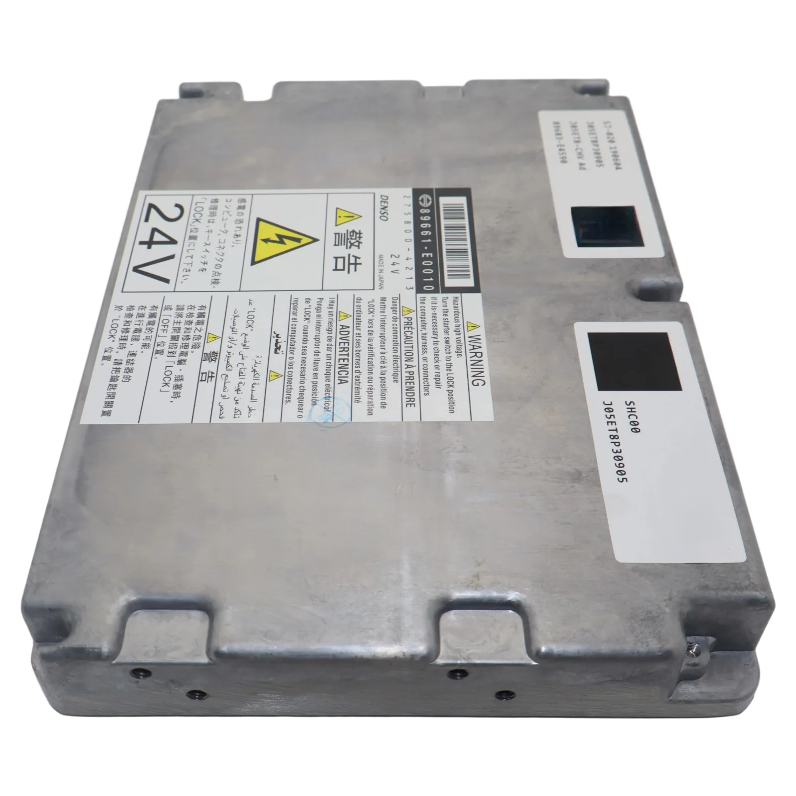 ECU Controller Control Panel Unit with Program 89683-E4590 For Kobelco SK200-8 SK200-6 Crawler Excavators
ECU Controller Control Panel Unit with Program 89683-E4590 For Kobelco SK200-8 SK200-6 Crawler Excavators