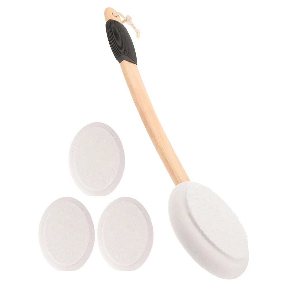Sun Protection Non-slip Anti-slip Bath Brush Sunscreen Lotion Cream Applicator for Your Back
Sun Protection Non-slip Anti-slip Bath Brush Sunscreen Lotion Cream Applicator for Your Back