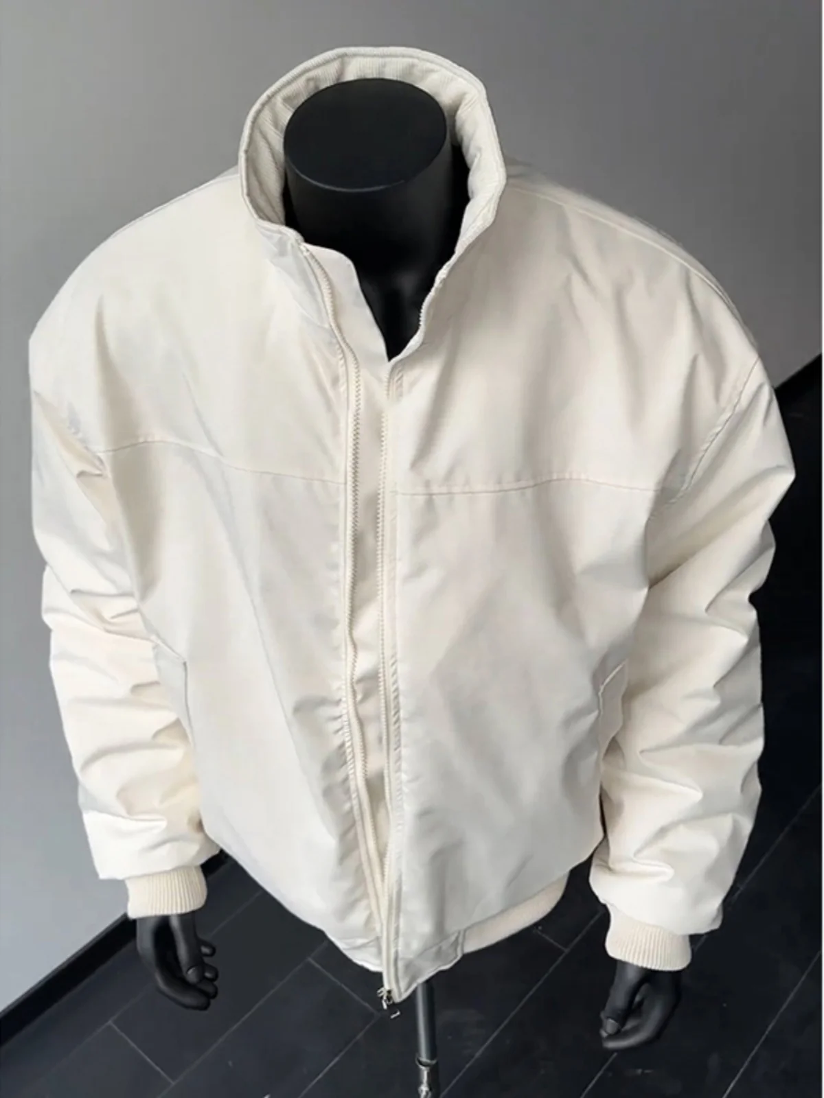 Cotton Jaet American Sle Jaet Men's Autumn Winter Cleanfit Stand Collar Cotton Coat Baseball Jaet
Cotton Jaet American Sle Jaet Men's Autumn Winter Cleanfit Stand Collar Cotton Coat Baseball Jaet