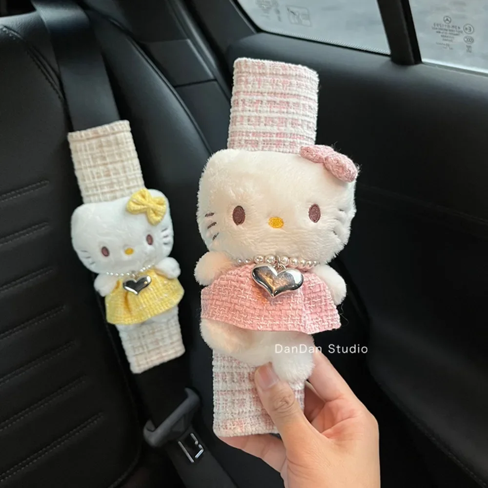 Pink Grid Car Seat Belt Cover Shoulder Pad Winter Comfortable Driving Universal Automobiles Seatbelt Shoulder Seat Cover
Pink Grid Car Seat Belt Cover Shoulder Pad Winter Comfortable Driving Universal Automobiles Seatbelt Shoulder Seat Cover