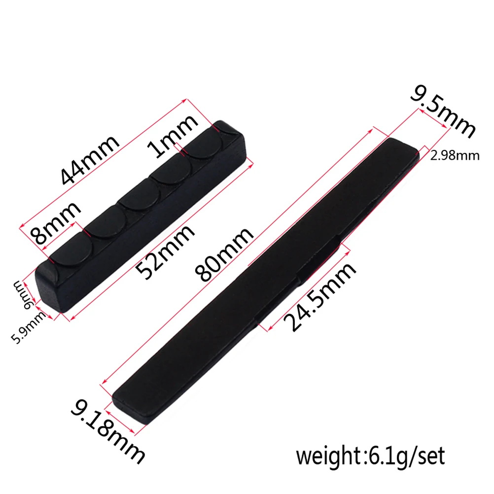 Bone Nut Saddle Replacement for Acoustic 6 String Guitar Real Buffalo Bone Better Tone Standard Intonation Musical Instruments
Bone Nut Saddle Replacement for Acoustic 6 String Guitar Real Buffalo Bone Better Tone Standard Intonation Musical Instruments