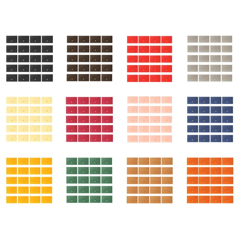 20PCS Colorful Envelopes Mini Solid Color Envelope Stationary for Business Budgeting Baby Shower Wedding Party Supplies L41E
20PCS Colorful Envelopes Mini Solid Color Envelope Stationary for Business Budgeting Baby Shower Wedding Party Supplies L41E
