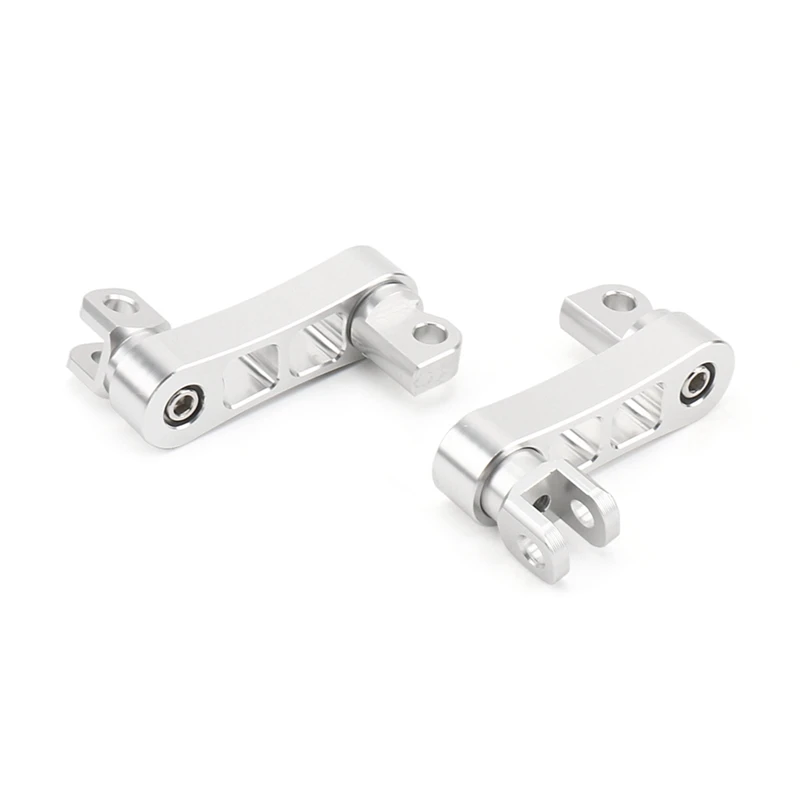 Motorcycle Replacement Parts Passenger Foot Rest Footpegs Brackets For Sportster Dyna Softail Touring (Silver)
Motorcycle Replacement Parts Passenger Foot Rest Footpegs Brackets For Sportster Dyna Softail Touring (Silver)