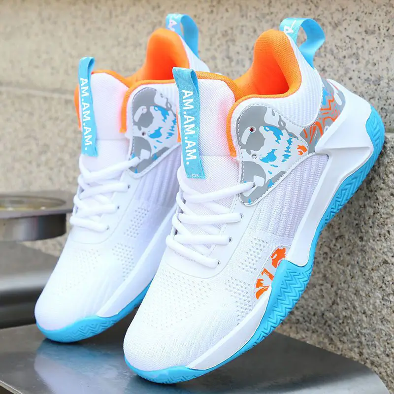 New Breathable Mesh Thick Sole Sports Shoes High Top Anti slip Durable Running Shoes Fashion Versatile Casual Shoes sneakers
New Breathable Mesh Thick Sole Sports Shoes High Top Anti slip Durable Running Shoes Fashion Versatile Casual Shoes sneakers