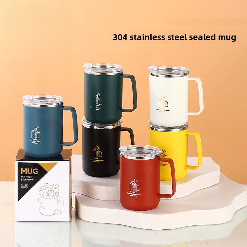 Cross-border 304 stainless steel mug household coffee cup milk cup office white-collar teacup gift wholesale cup
Cross-border 304 stainless steel mug household coffee cup milk cup office white-collar teacup gift wholesale cup