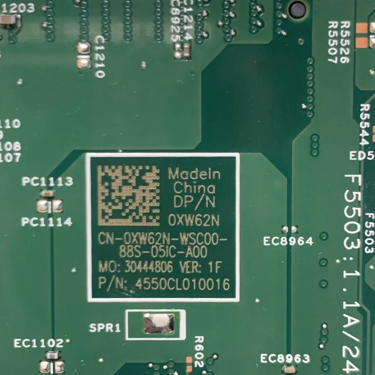 CN-0XW62N 0XW62N XW62N для Dell 15 7570 7573, материнская плата для ноутбука 16841-1 с процессором SR3LC i7-8550U N16S-GTR-S-A2 940MX, 100% протестировано, ОК
CN-0XW62N 0XW62N XW62N для Dell 15 7570 7573, материнская плата для ноутбука 16841-1 с процессором SR3LC i7-8550U N16S-GTR-S-A2 940MX, 100% протестировано, ОК