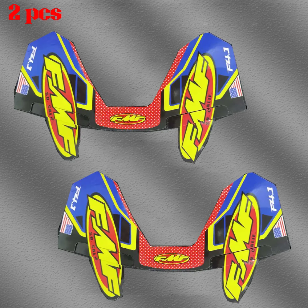 For FMF 4.1 Pipe Exhaust Sticker Motorcycle Accessories Protector Red Dirt Bike DB Killer Muffler Escape Stroke 30CM 2T 4T 1 2 4
For FMF 4.1 Pipe Exhaust Sticker Motorcycle Accessories Protector Red Dirt Bike DB Killer Muffler Escape Stroke 30CM 2T 4T 1 2 4