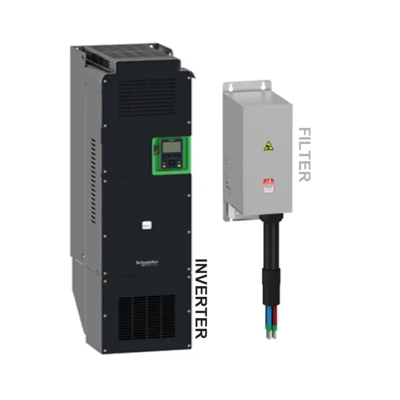 Inverter for Schneider ATV630D22N4 AC Three-Phase Frequency Converter for Elevator 380-480 VAC 22 kW
Inverter for Schneider ATV630D22N4 AC Three-Phase Frequency Converter for Elevator 380-480 VAC 22 kW