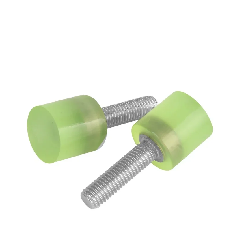 1/2pcs M6 M8 SUS304 Stainless Steel Polyurethane Coating Cushioning And Collision Prevention Shock Absorption Adhesive Head Bolt
1/2pcs M6 M8 SUS304 Stainless Steel Polyurethane Coating Cushioning And Collision Prevention Shock Absorption Adhesive Head Bolt