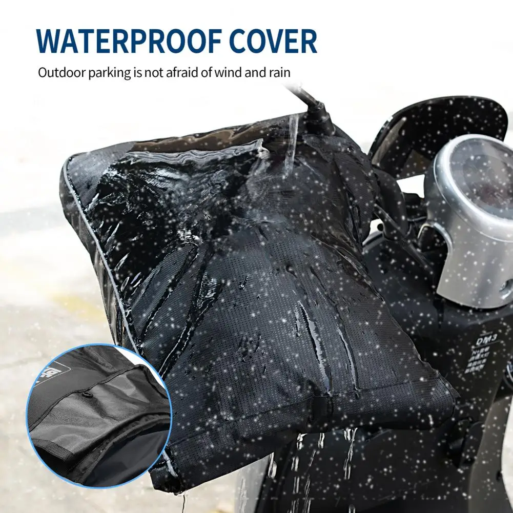 Anti-slip 2Pcs Premium Motorbike Handle Bar Hand Cover Belt Design Riding Gloves Windproof for Riding
Anti-slip 2Pcs Premium Motorbike Handle Bar Hand Cover Belt Design Riding Gloves Windproof for Riding