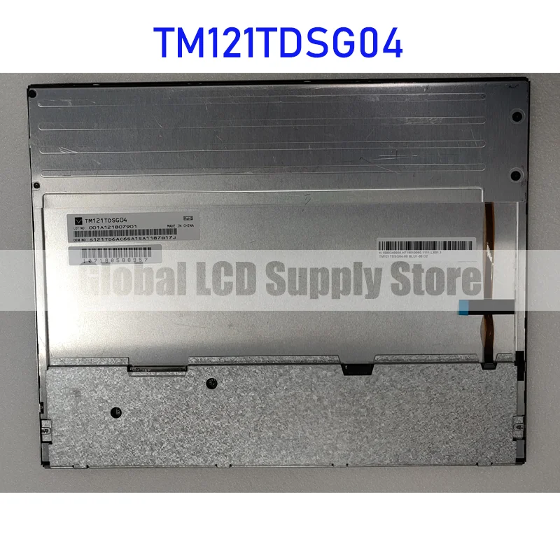 TM121TDSG04 12.1 Inch Original LCD Display Screen Panel for TIANMA Brand New Fully Tested Fast Shipping
TM121TDSG04 12.1 Inch Original LCD Display Screen Panel for TIANMA Brand New Fully Tested Fast Shipping