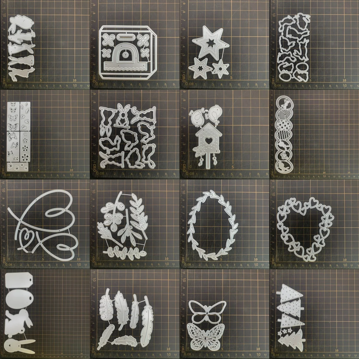 9 kinds Plant Hearts Bunny Metal Cutting Dies Stencils For DIY Scrapbooking Decorative Embossing Handcraft Die CutsTemplate
9 kinds Plant Hearts Bunny Metal Cutting Dies Stencils For DIY Scrapbooking Decorative Embossing Handcraft Die CutsTemplate