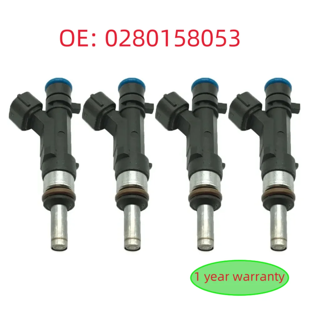 4/8PCS 0280158053 For 2004-2008 AUDI A6 2.4L 0280158053 06E133551 High Quality Fuel injectors Nozzle
4/8PCS 0280158053 For 2004-2008 AUDI A6 2.4L 0280158053 06E133551 High Quality Fuel injectors Nozzle
