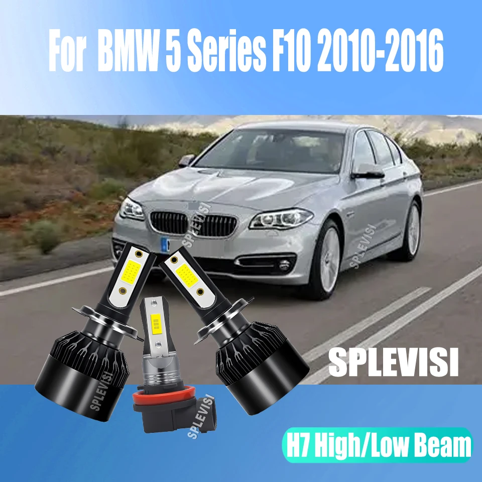 Smart Choice Replacement Bulb LED Headlight Fog 9-16v For BMW 5 Series F10 2010 2011 2012 2013 2014 2015 2016
Smart Choice Replacement Bulb LED Headlight Fog 9-16v For BMW 5 Series F10 2010 2011 2012 2013 2014 2015 2016