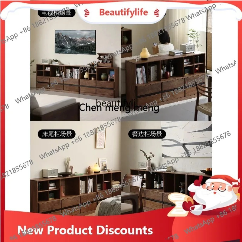 Комбинированный шкаф без черного ореха в Североамериканском стиле Модульный шкаф Книжный шкаф из массива дерева Многофункциональный шкаф для хранения 3001
Комбинированный шкаф без черного ореха в Североамериканском стиле Модульный шкаф Книжный шкаф из массива дерева Многофункциональный шкаф для хранения 3001