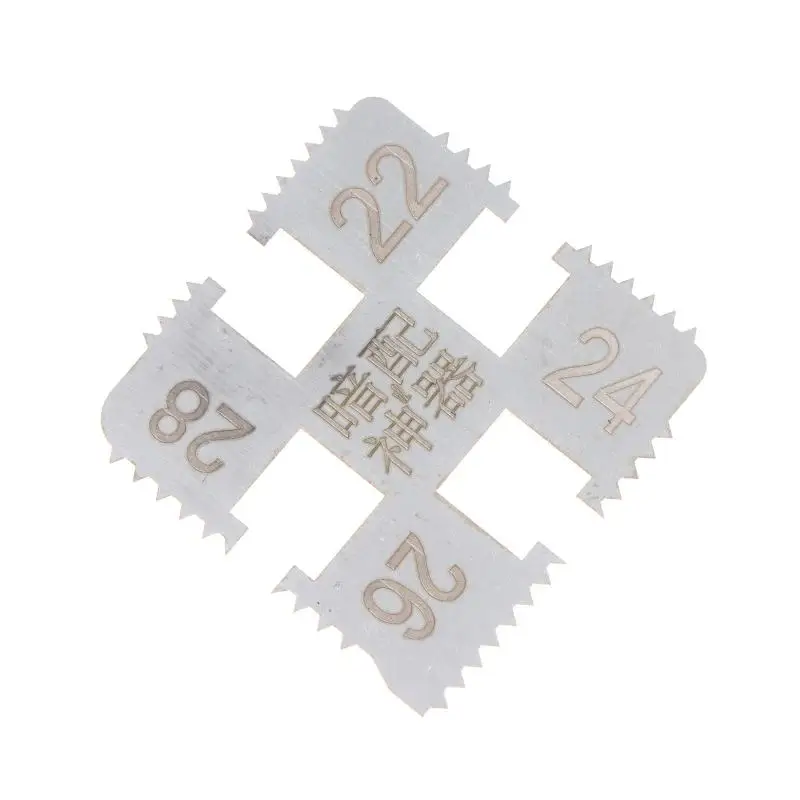 2 In 1 Second Generation Dark Matching Gear Pitch Auxiliary Device Marking & Gear Pitch Comparison Tools Professional
2 In 1 Second Generation Dark Matching Gear Pitch Auxiliary Device Marking & Gear Pitch Comparison Tools Professional