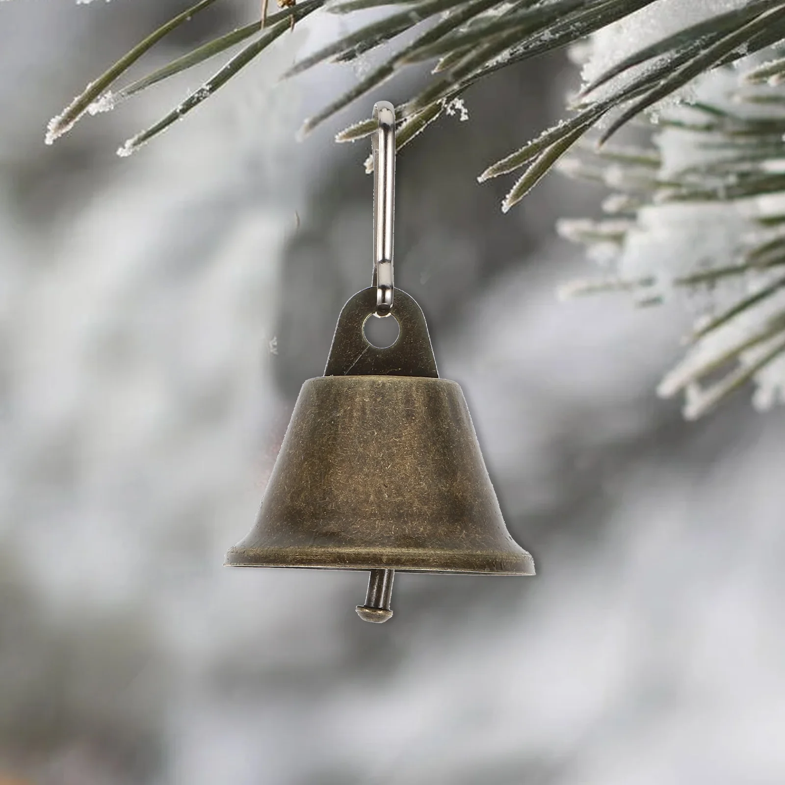 25pcs Bell Pendants Vintage Hanging Decor Small Bells Craft Keychains Car Key Door Accessories Christmas Tree Decorations
25pcs Bell Pendants Vintage Hanging Decor Small Bells Craft Keychains Car Key Door Accessories Christmas Tree Decorations
