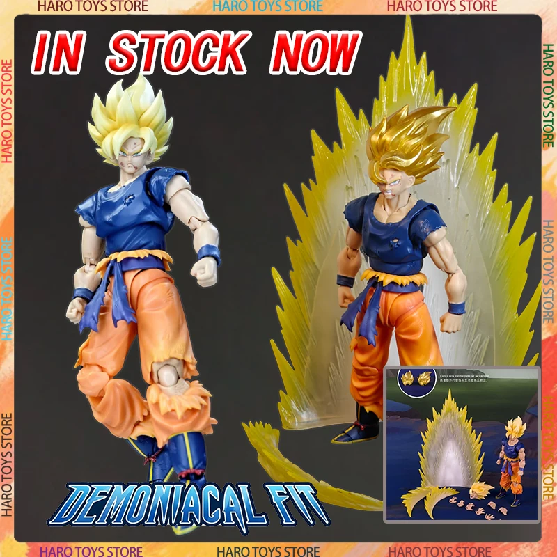 Demoniacal Fit SHF Dragon Ball Z Anime Action Figures Fury Awakening Super Saiyan Goku Model Toy Gift
Demoniacal Fit SHF Dragon Ball Z Anime Action Figures Fury Awakening Super Saiyan Goku Model Toy Gift