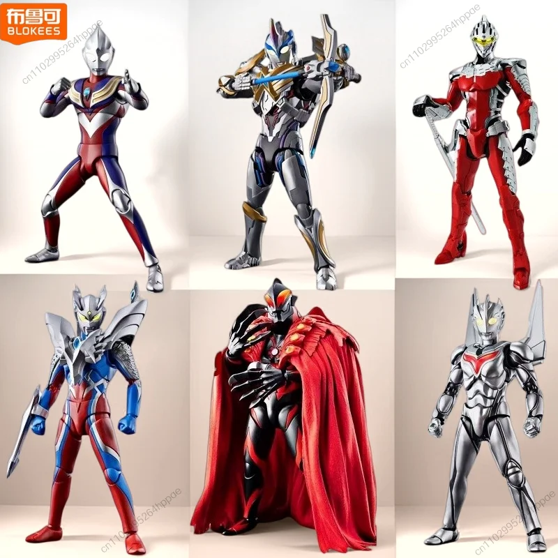 Blokees Stock Bloke Ultraman Legend Series Tiga Composite Type Building Blocks Super Posable Collectible Action Figure Model
Blokees Stock Bloke Ultraman Legend Series Tiga Composite Type Building Blocks Super Posable Collectible Action Figure Model
