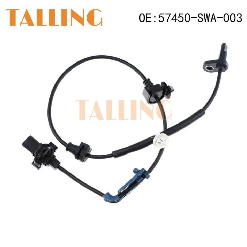 57450-SWA-003 Front Right ABS Wheel Speed Sensor for HONDA CR-V 2007-2011 57450SWA003 57450-SWA-013 Auto Parts
57450-SWA-003 Front Right ABS Wheel Speed Sensor for HONDA CR-V 2007-2011 57450SWA003 57450-SWA-013 Auto Parts
