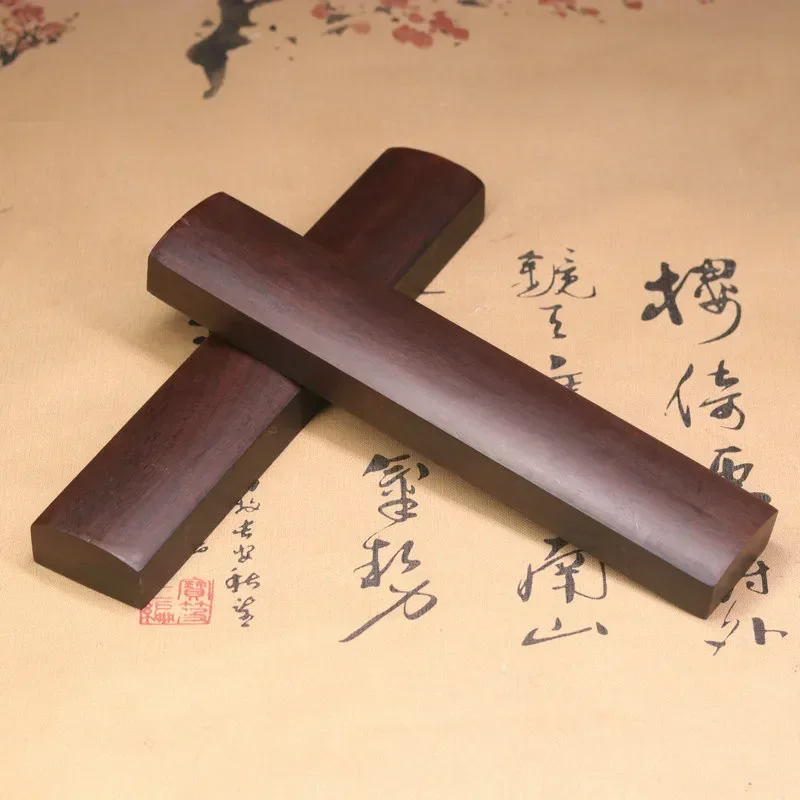 Wooden Paperweights Chinese Solid Wood Classical Calligraphy Paperweights 2pcs Brush Ink Painting Special Carving Paperweights
Wooden Paperweights Chinese Solid Wood Classical Calligraphy Paperweights 2pcs Brush Ink Painting Special Carving Paperweights