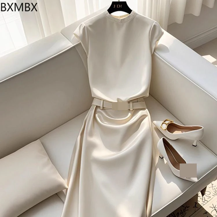 2025 summer wear with high-end fashion white short-sleeved top skirt two-piece set women
2025 summer wear with high-end fashion white short-sleeved top skirt two-piece set women