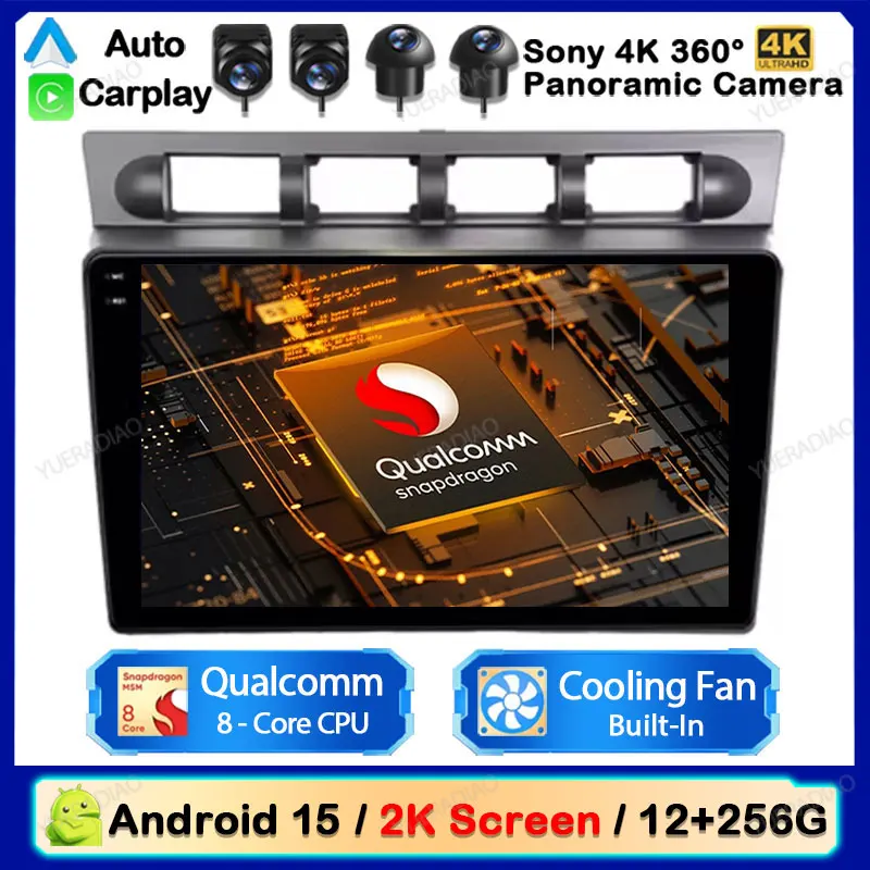 Автомобильное радио Android 15 для Kia Picanto SA Morning 2004-2007, беспроводной Carplay, авто мультимедийный стерео видеоплеер, GPS, WIFI + 4G DSP
Автомобильное радио Android 15 для Kia Picanto SA Morning 2004-2007, беспроводной Carplay, авто мультимедийный стерео видеоплеер, GPS, WIFI + 4G DSP