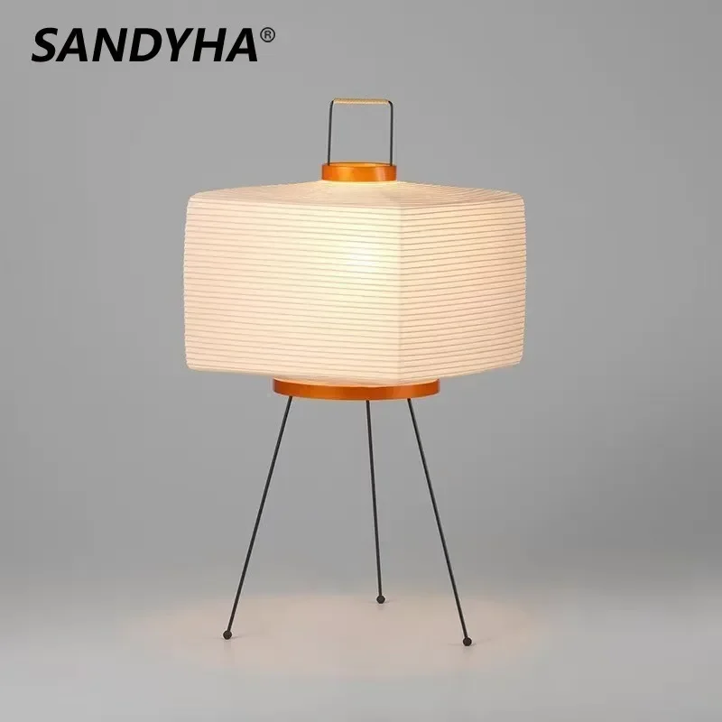 SANDYHA Vintage Japanese Fancy Paper Floor Lamp for Bedside Bedroom Living Room Wooden Home Decor Led Lighting Lampara De Mesa
SANDYHA Vintage Japanese Fancy Paper Floor Lamp for Bedside Bedroom Living Room Wooden Home Decor Led Lighting Lampara De Mesa