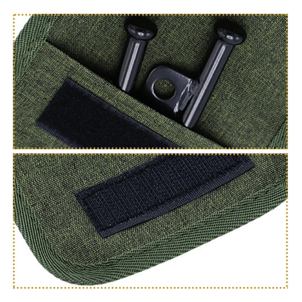 Portable Tent Bags Camping Gear Peg Storage Bag Outdoor Practical Pouch Tent Peg Bags For Small Tools Nail Container
Portable Tent Bags Camping Gear Peg Storage Bag Outdoor Practical Pouch Tent Peg Bags For Small Tools Nail Container