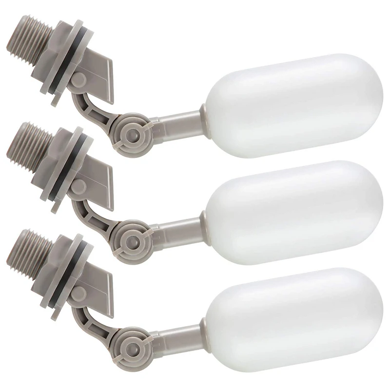 Набор поплавковых клапанов ABZV из 3 предметов, поплавковый клапан для труб подачи воды 1/2 дюйма с регулировочным рычагом для бассейна, аквариума (серый)
Набор поплавковых клапанов ABZV из 3 предметов, поплавковый клапан для труб подачи воды 1/2 дюйма с регулировочным рычагом для бассейна, аквариума (серый)