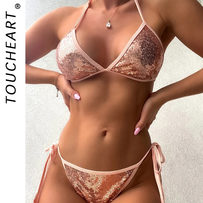 Bathing Bikinis 2024 Woman Elegant Women's Sets Promotion Women's Underwear Set Woman 2 Pieces Chic and Elegant
Bathing Bikinis 2024 Woman Elegant Women's Sets Promotion Women's Underwear Set Woman 2 Pieces Chic and Elegant